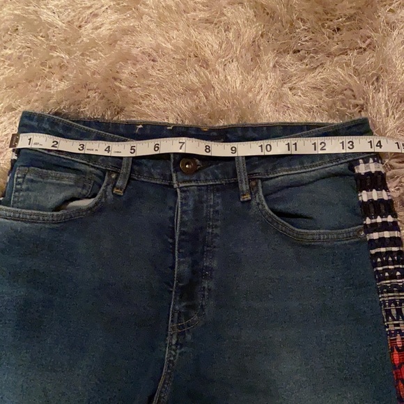 Levi’s 721 High Rise Embroidered Skinny Jeans 28 - Picture 11 of 13